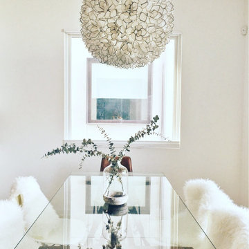 Mueller Modern Scandinavian Farmhouse: Dining Room