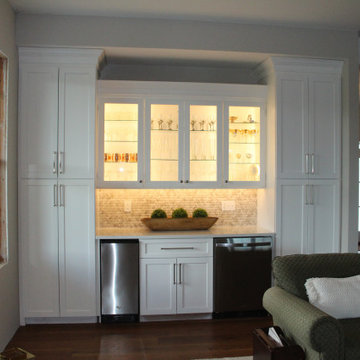 Custom Two Tone Kitchen