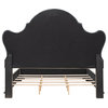 Vivian King Upholstered Panel Bed by Pulaski Furniture