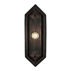 Hawk Hill Hardware - Petwer Doorbell Mission Hawk Hill Hardware, Bronze - Doorbells And Chimes