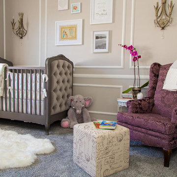 Baby Girl Nursery