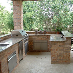Charles Outdoor Kitchen - Kitchen Countertops
