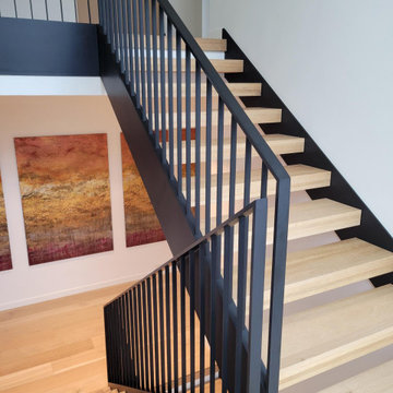 Project #146 | Mid Century Modern Staircase
