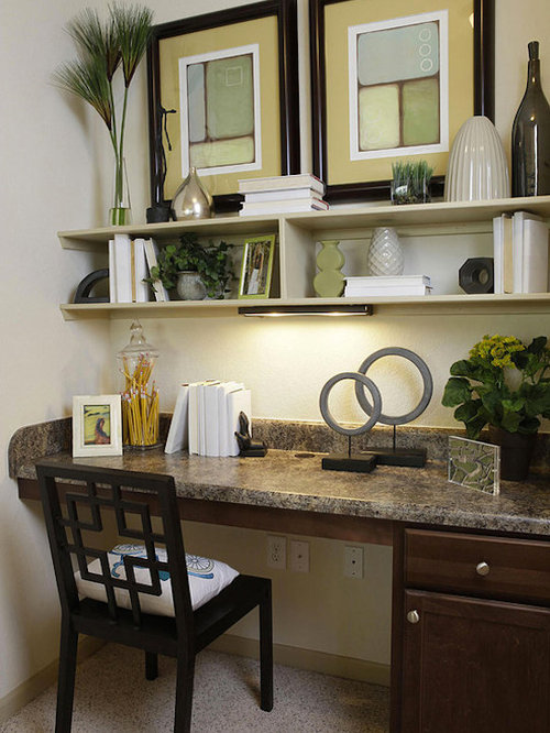 Granite Desk Top Home Design Ideas, Pictures, Remodel and Decor
