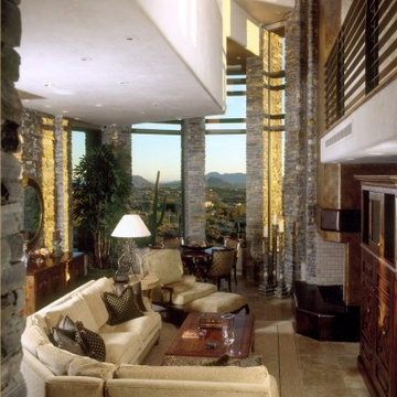 A Custom Home in Desert Mountain 4