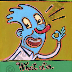 Now That's What I'm Talking About by Hal Mayforth - Limited Edition Humorous Gic - Fine Art Prints