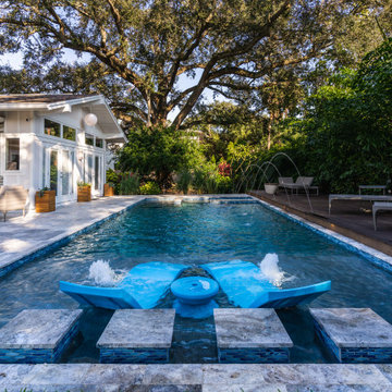Mid-Century Modern South Tampa Home