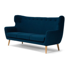Woodside living room