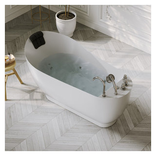 Kohler - Underscore Rectangle 60 X 32 Drop-In Bath - White