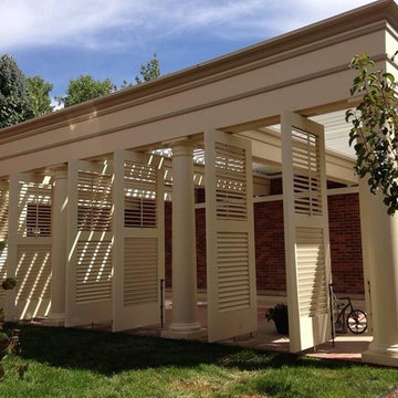 Arcadia Louvered Roof: variety of installation types