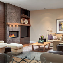 deg residence - family room