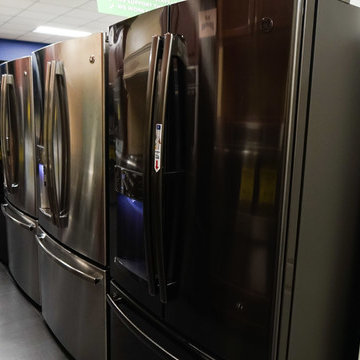 Kitchen Appliances- Wolf Subzero Showroom