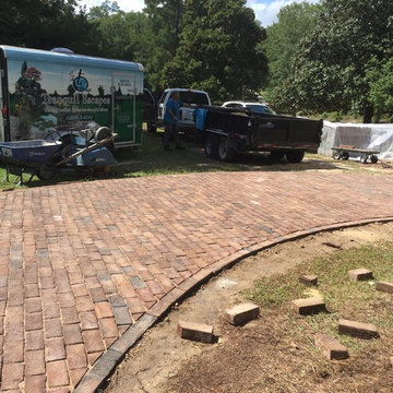 Brick Paver Driveway