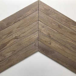 Foscari Tabacco Chevron 75x407 - Wall & Floor Tiles