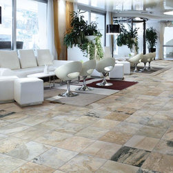 Slate Effect - Porcelain - Wall And Floor Tile