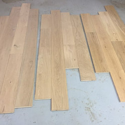 3 new colors - white oak !  (Nordik - Tulum - Gobi) - Engineered Wood Flooring