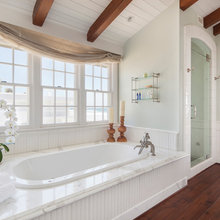 master bath and shower