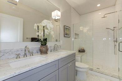 Inspiration for a timeless bathroom remodel in Baltimore