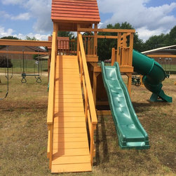 Playset Ramp - Kids Playsets And Swing Sets