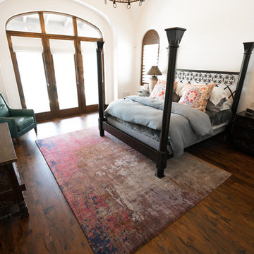 Spanish Style Texas Mesquite