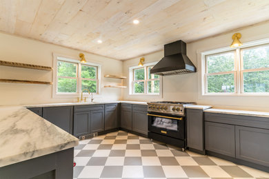 Inspiration for a kitchen remodel in Burlington