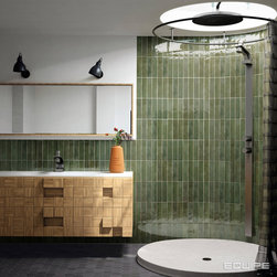 Tribeca Sage Green - Tiles