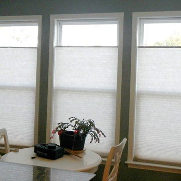 Top Down Bottom Up (TDBU) Honeycomb shades