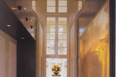 Trendy entryway photo in Atlanta