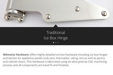 ice box hardware