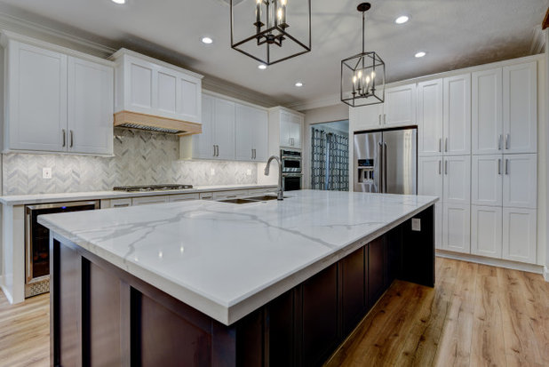 Transitional Kitchen by HGI Remodeling - Remodeling Made Easy