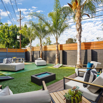 Beach bungalow remodeling in Venice Beach