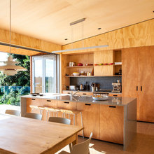 Plywood Interior, Cliff House