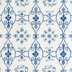 Delft: Blue - Wallpaper