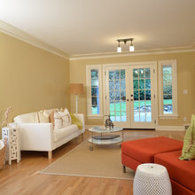Living Room Set up