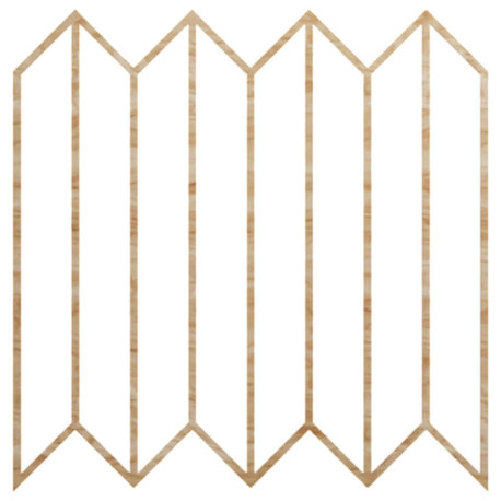 Large Conroe Decorative Fretwork Wood Wall Panels, Red Oak