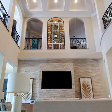 Jupiter Arched Wine Room
