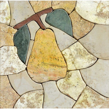 Mosaic Patterns, Prehistoric Pera, 12"x12"