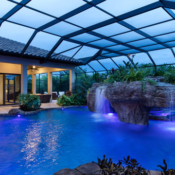 Car Collectors Dream Design on Close to One Acre in Windermere