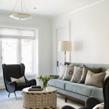 Anza Street: Hotel chic for a family of eight
