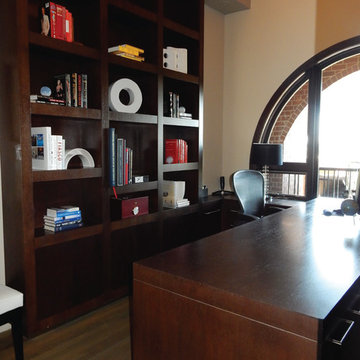 HOME OFFICE ORGANIZING -  Downsize, declutter and stage