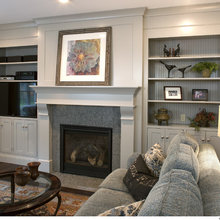 Fireplace Built In