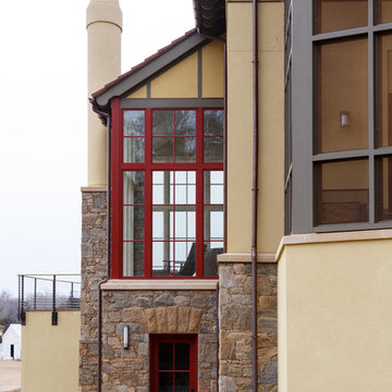 Exterior View of Great Room