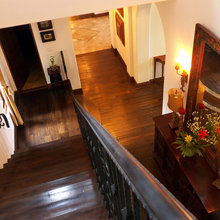 back stairs