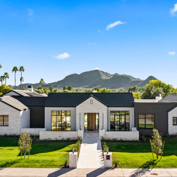 Record-Breaking Bar Z Estate: Resort Pool, Sport Court & Full Mountain Views in
