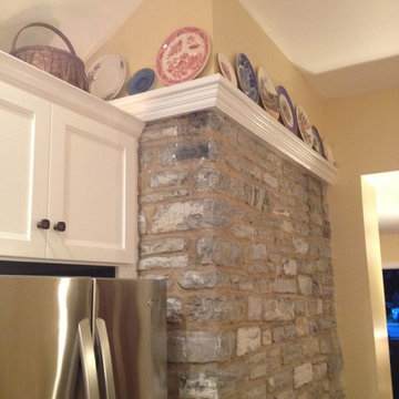 Traditional kitchen addition for great cooks!