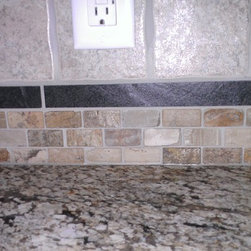 Skirvin Backsplash - Tile