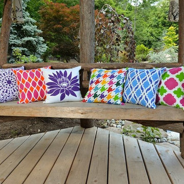 DIY Outdoor Inspiration Using Stencils