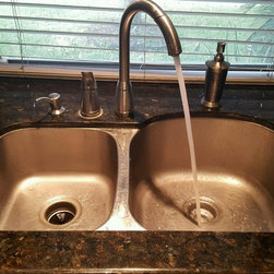 Faucet Supply and/or Installation - Kitchen Faucets
