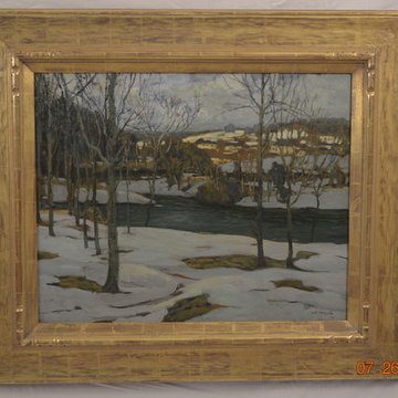 hand made artisan frames for artwork