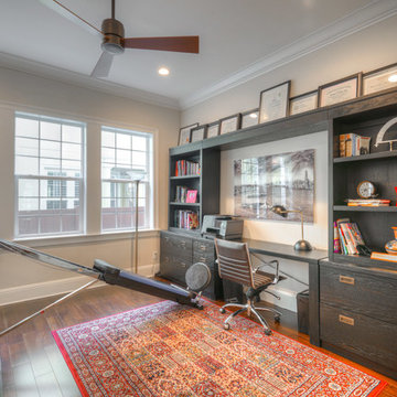 Custom Transitional Home